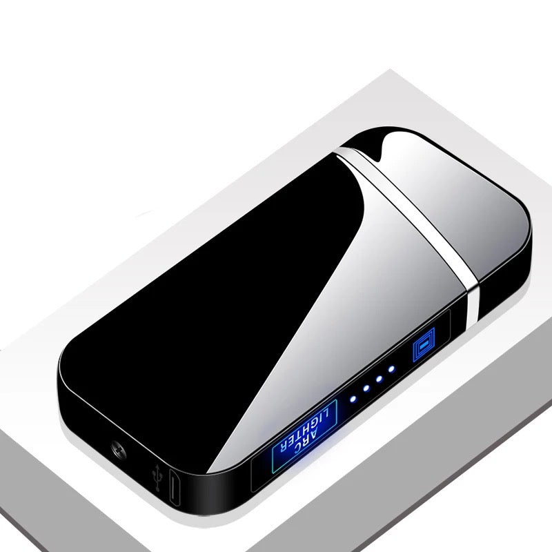  Tesla Coil Lighters USB Rechargeable Windproof Arc Cigarette  Lighter
